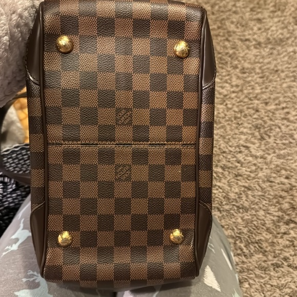 Louis Vuitton Verona PM Damier Ebene Shoulder Bag - Picture 8 of 10